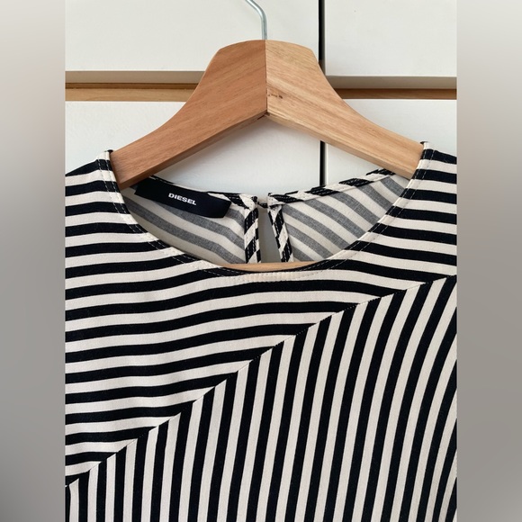 Diesel stripe dress - Picture 3 of 4